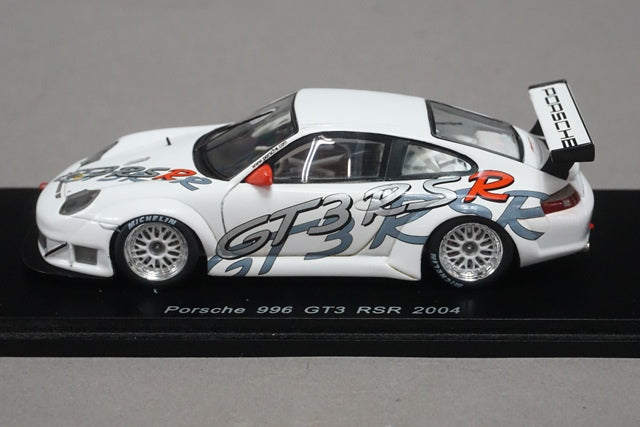 1:43 SPARK S0900 Porsche 996 GT3 RSR 2004