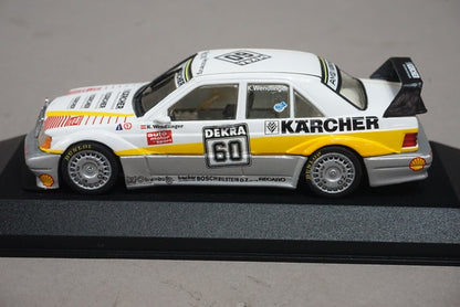 1:43 MINICHAMPS 3130 Mercedes 190 E Evo 2 AMG-Karcher Wendlinger #60