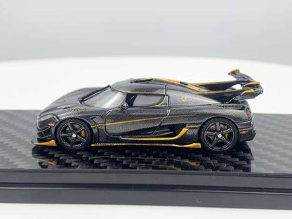[ Pre-order ] FrontiArt 1:64 Koenigsegg Agera RS - Phoenix Carbon Color