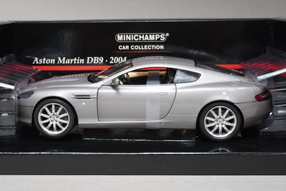 1:18 MINICHAMPS 150137320 Aston Martin DB9 2004 Silver