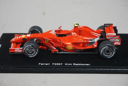 1:43 Redline KBS002 Ferrari F2007 Japan GP FUJI SPEEDWAY #6 Kimi Raikkonen