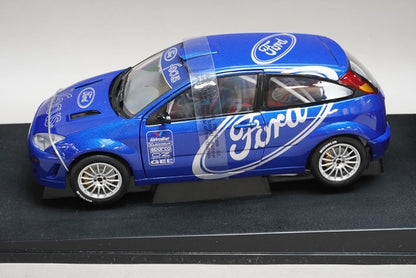 1:18 AUTOart 89910 Ford Focus WRC '99 Presentation