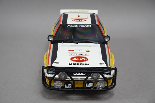 1:18 AUTOart 88401 Audi Quattro Safari Rally 1984 #1