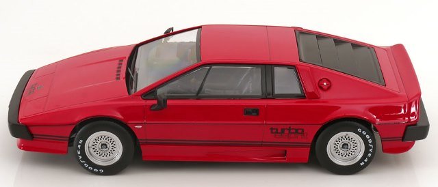 KKDC181197 KK scale 1:18 Lotus Esprit Turbo 1981 Red model car