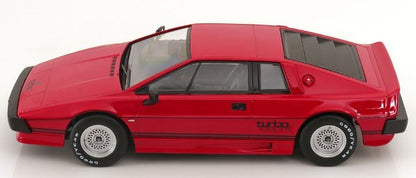 KKDC181197 KK scale 1:18 Lotus Esprit Turbo 1981 Red model car