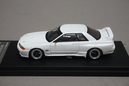 1:43 HPI 8022 Nissan Skyline GT-R Group A Racing White