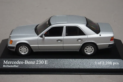 1:43 MINICHAMPS 400037000 Mercedes-Benz 230E 1990 silver