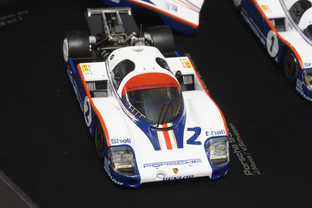 1:43 HPI 8037 Porsche 956 LH 1982 Le Mans Special Set