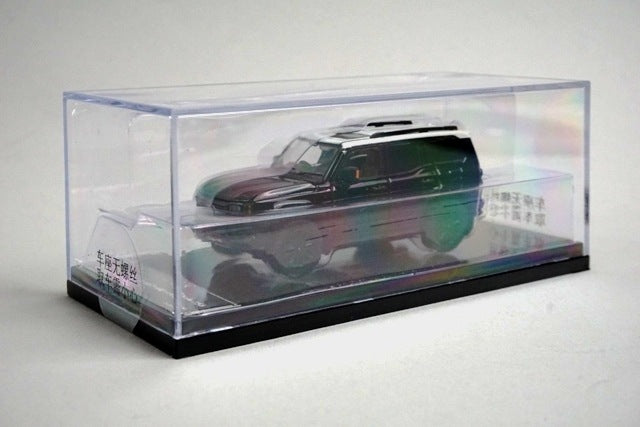 KS-057-420 GCD Gaincorp Products 1:64 Land Cruiser Toyota Prado 250 Black RHD
