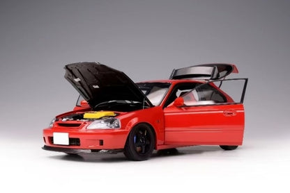 M85009 MOTORHELIX 1:18 Honda Civic Type R (EK9) Red