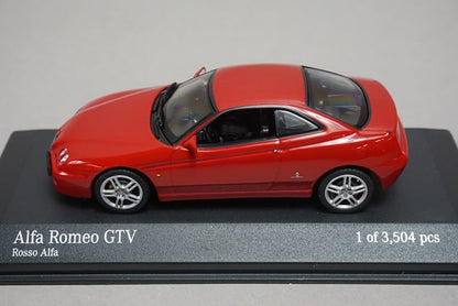 1:43 MINICHAMPS 400120301 Alfa Romeo GTV 2004 Red