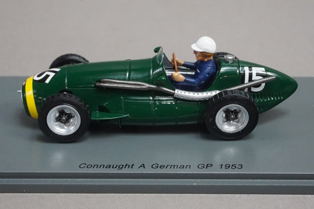 1:43 SPARK S4809 Connaught A German GP 1953 #15 Roy Salvadori