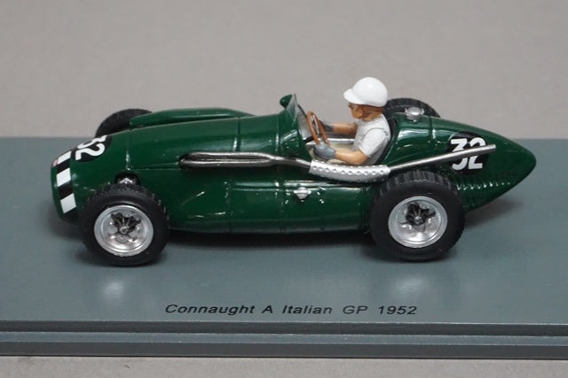 1:43 SPARK S4808 Connaught A Italian GP 1952 #32 Stirling Moss