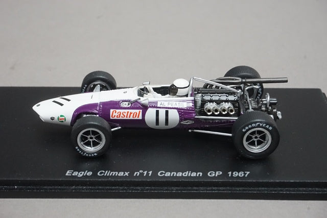 1:43 SPARK S1621 Eagle Climax Canada GP 1967 #11