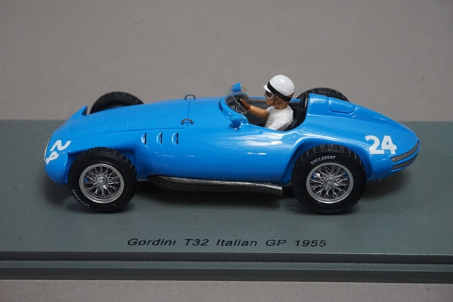 1:43 SPARK S5310 Gordini T32 Italian GP 1955 #24 Jean Lucas