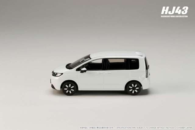 HJ431009WP Hobby JAPAN 1:43 Honda Freed Platinum White Pearl