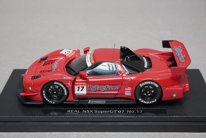 1:43 EBBRO 43921 Honda Real NSX Super GT 2007 #17