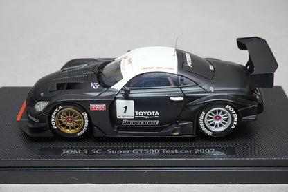 1:43 EBBRO 43956 Lexus TOM'S SC Super GT500 Test Car 2007 #1