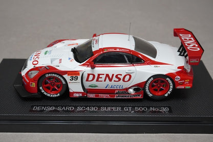 1:43 EBBRO 43905 Lexus DENSO SARD SC430 Super GT500 #39