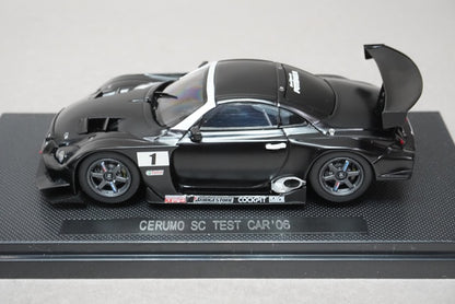 1:43 EBBRO 43803 Celmo SC Test Car 2006 #1