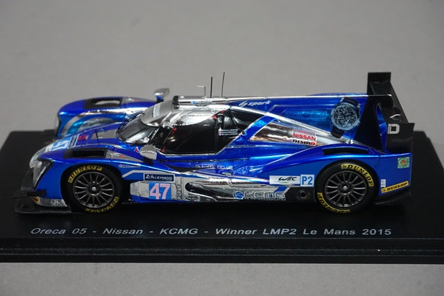 1:43 SPARK S4660 Oreca 05 Nissan KCMG LMP2 LM Winner 2015 #47