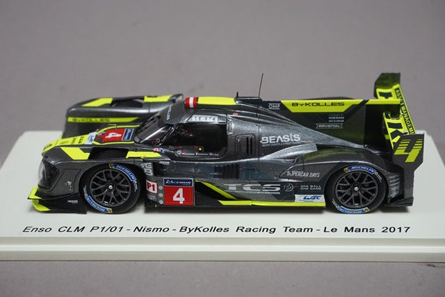 1:43 SPARK S5802 Enso CLM P1/01 NISMO ByKolles Racing Team LM 2017 #4