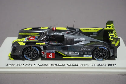 1:43 SPARK S5802 Enso CLM P1/01 NISMO ByKolles Racing Team LM 2017 #4