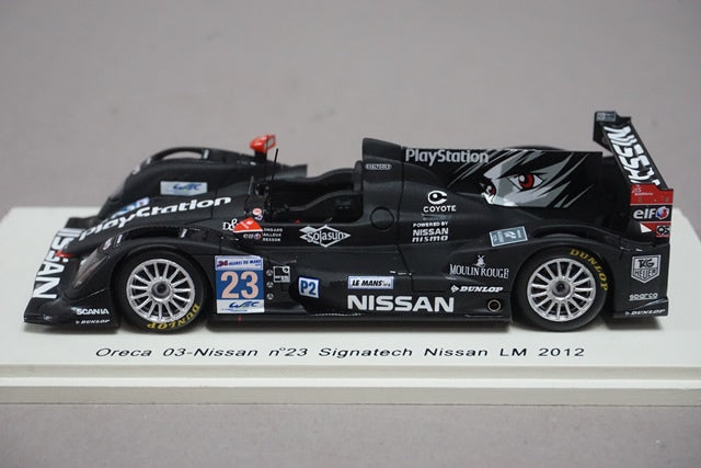 1:43 SPARK S3710 Oreca 03 Nissan Signatech LM 2012 #23