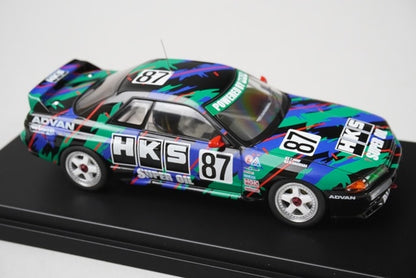 1:43 HPI 8090 Nissan HKS Skyline JTC 1993 #87
