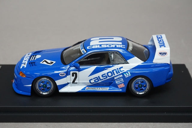 1:43 HPI 8417 Nissan CALSONIC Skyline GT-R Mar Fuji 1993 #2