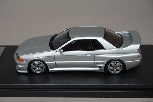 1:43 HPI 8456 Nissan HKS ZERO-R Silver