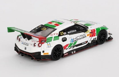 [ Back-order ] TSM MINI-GT MGT00593-L 1:64 Nissan GT-R Nismo GT3 FIA GT World Cup Macau 2018 #23 KCMG LHD  model car