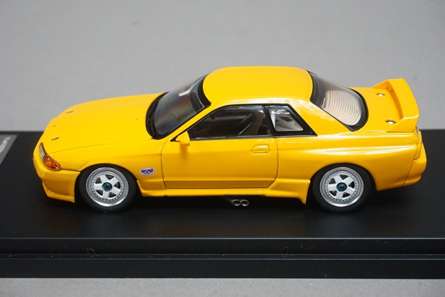 1:43 HPI 8122 Nissan Skyline GT-R Group A Racing Yellow KIDBOX