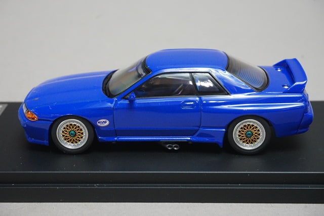 1:43 HPI 8122 Nissan Skyline GT-R Group A Racing Blue KIDBOX