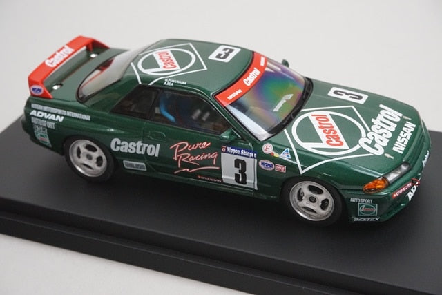 1:43 HPI 8139 Nissan Castrol RB GT-R N1 1992 #3 model car