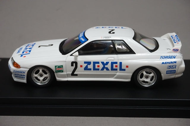 1:43 HPI 8140 Nissan ZEXEL Skyline N1 1992 #2