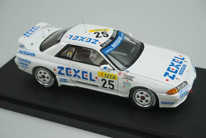 1:43 HPI 8001 Nissan ZEXEL Skyline SPA 24H 1991 #25 model car