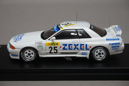 1:43 HPI 8001 Nissan ZEXEL Skyline SPA 24H 1991 #25