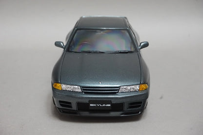 1:18 AUTOart 77341 Nissan Skyline GT-R (R32) Gun Gray