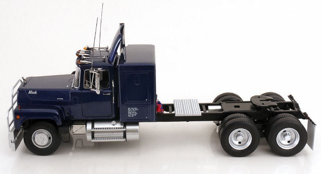 RK180172 ROAD KINGS 1:18 Mack RL 700L Blue Metallic