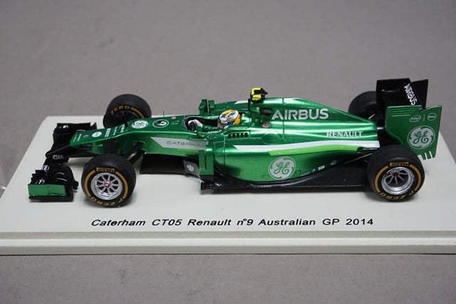 1:43 SPARK S3077 Caterham CT05 Renault Australian GP 2014 #9 Marcus Ericsson