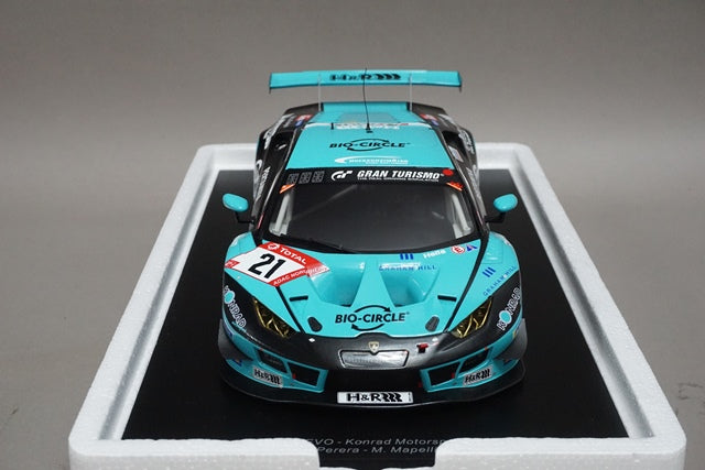 1:18 SPARK 18SG051 Lamborghini Huracan GT3 EVO 24H Nurburgring 2020 #21