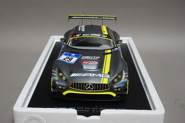 1:18 SPARK 18SG017 Mercedes AMG GT3 24h Nurburgring 2016 #29