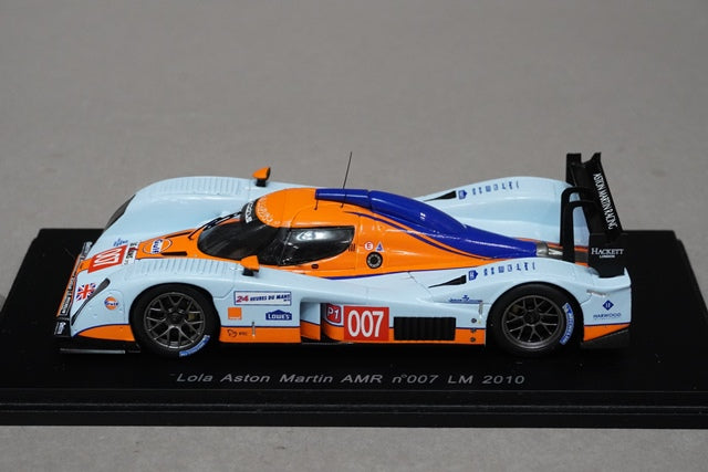 1:43 SPARK S2558 Lola Aston Martin AMR LM 2010 #007