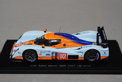 1:43 SPARK S2558 Lola Aston Martin AMR LM 2010 #007