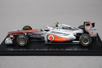 1:43 SPARK S3022 Vodafone McLaren Mercedes MP4-26 Chinese GP Winner 2011 #3 Jason Button