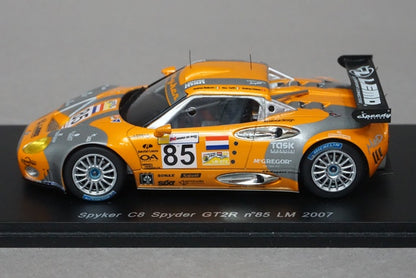 1:43 SPARK S0317 Spyker C8 Spyder GT2R LM 2007 #85