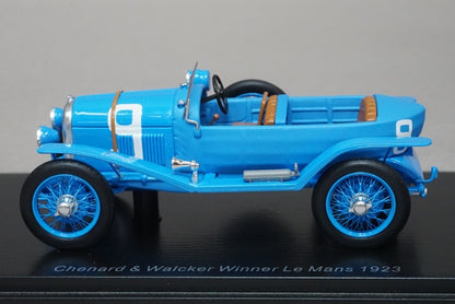 1:43 SPARK 43LM23 Chenard & Walcker LM Winner 1923 #9