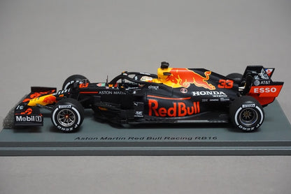 1:43 SPARK S6479 Aston Martin Red Bull RB16 winner 2020 #33 Max Verstappen