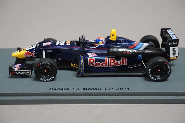 1:43 SPARK SA105 Dallara F3 Macau GP 2014 #5 Max Verstappen